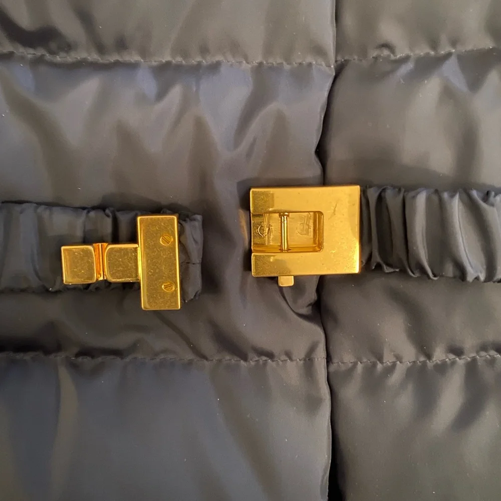 NWOT Tory Burch Embrace Ambition Puffer Jacket - Picture 2 of 11